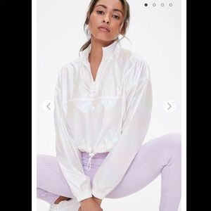 Active Iridescent Anorak NWT